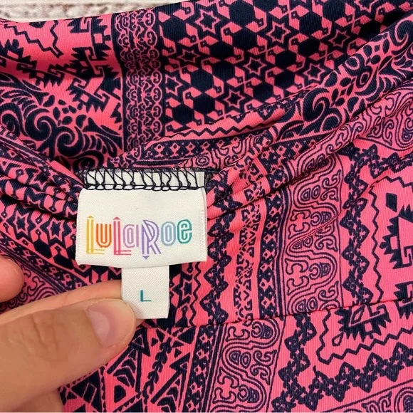 LuLaRoe Azure Skirt Large - Picture 2 of 2